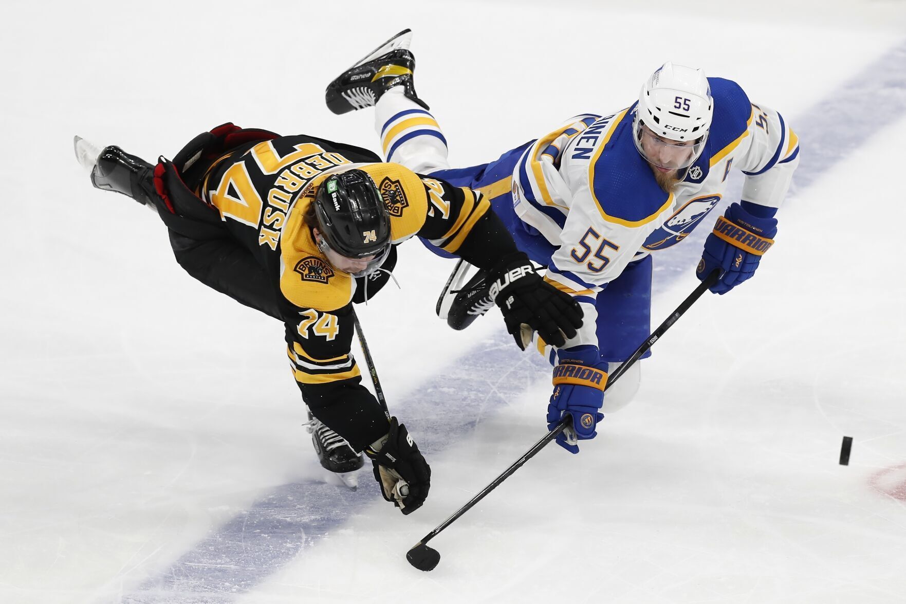 APTOPIX Sabres Bruins Hockey